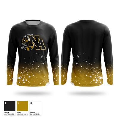 North Augusta High School Wrestling Long Sleeve Performance Shirt 2