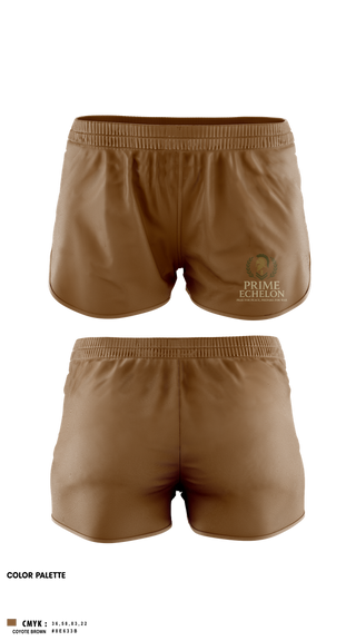Womens Shorts, Prime Echelon, , Teamtime, Team time, sublimation, custom sports apparel, team uniforms, spirit wear, spiritwear, sports uniforms, custom shirts, team store, custom team store, fundraiser sports, apparel fundraiser