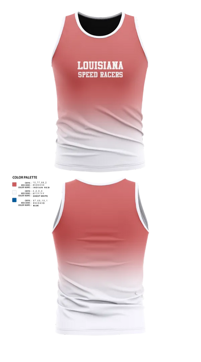 Louisiana Speed Racers 60674314 Tank Top - 21