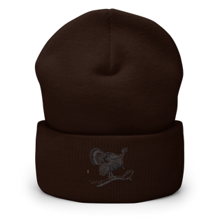 Bearded timber co. 56960073 Cuffed Beanie | Yupoong 1501KC