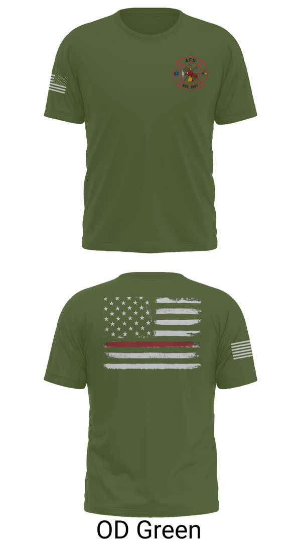 Short Sleeve Performance Shirt, Amarillo Fire Department, Fire Department, Teamtime, Team time, sublimation, custom sports apparel, team uniforms, spirit wear, spiritwear, sports uniforms, custom shirts, team store, custom team store, fundraiser sports, apparel fundraiser