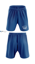 Rockford Police S.R.T. 53672195 Athletic Shorts With Pockets - 3