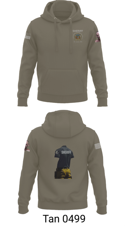 Sheriff Transportation 46102117 Hoodie - 74