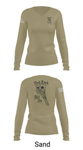 4th plt bad luck 18253345 Women's Long Sleeve V-neck Shirt - 97