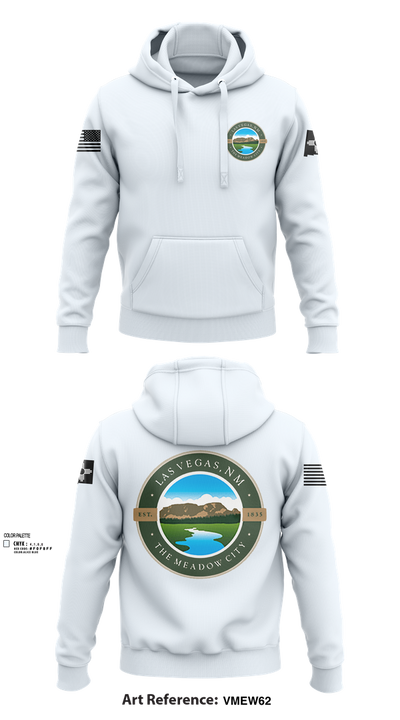 Las Vegas 60845219 Hoodie - 13