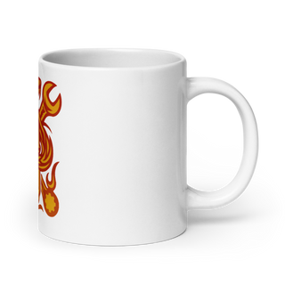 BEER 35985553 White Glossy Mug - Small