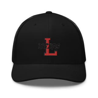 Lexington High School Track and Field 41397893 Retro Trucker Hat | Yupoong 6606
