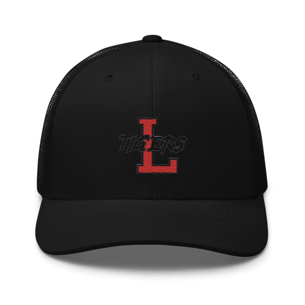 Lexington High School Track and Field 41397893 Retro Trucker Hat | Yupoong 6606
