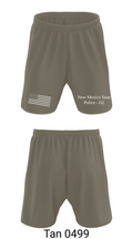 New Mexico State Police - D2 52756083 Athletic Shorts With Pockets - 7