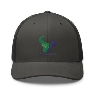 La Costa Canyon Mavericks Football 75802919 Retro Trucker Hat | Yupoong 6606