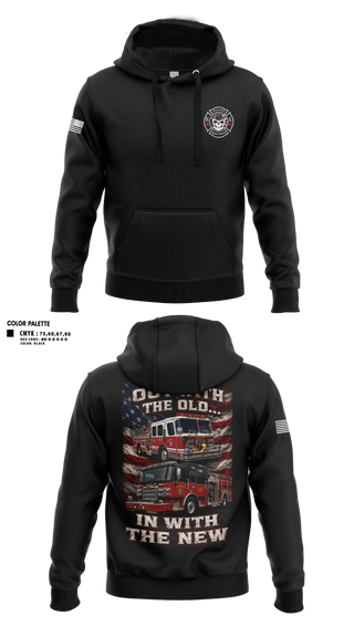 Hoodie, Great Notch Fire Company #4, Fire Department, Teamtime, Team time, sublimation, custom sports apparel, team uniforms, spirit wear, spiritwear, sports uniforms, custom shirts, team store, custom team store, fundraiser sports, apparel fundraiser
