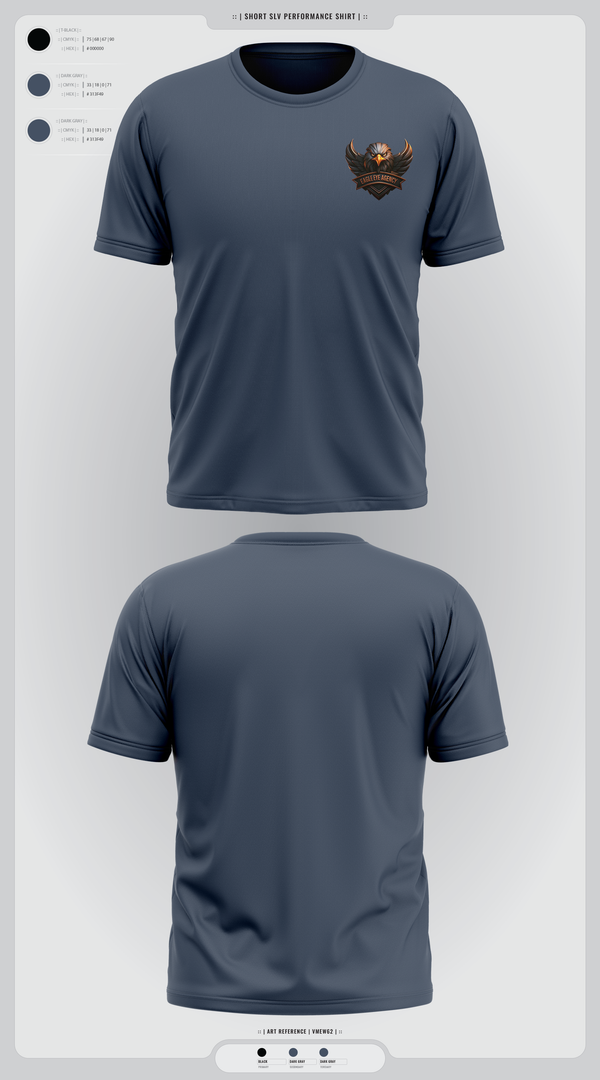 Short Sleeve Performance Shirt, EAGLE EYE AGENCY, , Teamtime, Team time, sublimation, custom sports apparel, team uniforms, spirit wear, spiritwear, sports uniforms, custom shirts, team store, custom team store, fundraiser sports, apparel fundraiser