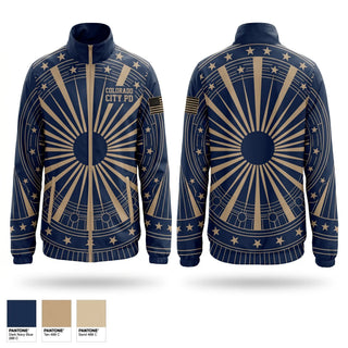 Windbreaker, Colorado City PD, Police, Teamtime, Team time, sublimation, custom sports apparel, team uniforms, spirit wear, spiritwear, sports uniforms, custom shirts, team store, custom team store, fundraiser sports, apparel fundraiser