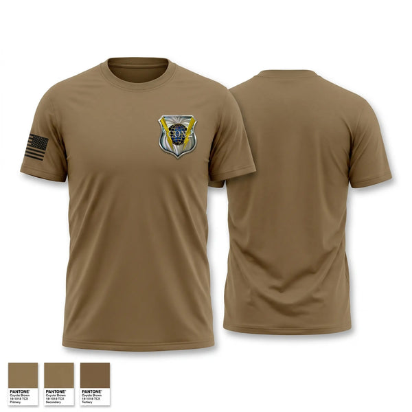 Old School Cotton Feel Shirt, 437 OSS, Air Force, Teamtime, Team time, sublimation, custom sports apparel, team uniforms, spirit wear, spiritwear, sports uniforms, custom shirts, team store, custom team store, fundraiser sports, apparel fundraiser