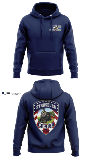 Hoodie, Strasburg Police, Police, Teamtime, Team time, sublimation, custom sports apparel, team uniforms, spirit wear, spiritwear, sports uniforms, custom shirts, team store, custom team store, fundraiser sports, apparel fundraiser