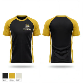 Old School Cotton Feel Shirt, Trinity College Football, , Teamtime, Team time, sublimation, custom sports apparel, team uniforms, spirit wear, spiritwear, sports uniforms, custom shirts, team store, custom team store, fundraiser sports, apparel fundraiser
