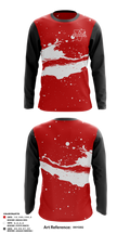 Vandals Long Sleeve Performance Shirt 1