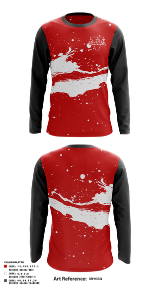 Long Sleeve Performance Shirt, Vandals, , Teamtime, Team time, sublimation, custom sports apparel, team uniforms, spirit wear, spiritwear, sports uniforms, custom shirts, team store, custom team store, fundraiser sports, apparel fundraiser