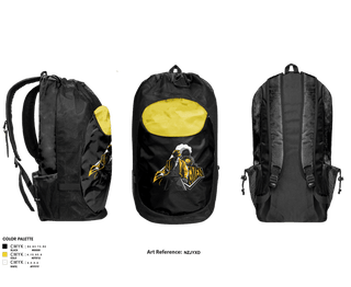 Gear Bag, Garfield Lady G-MEN, Women's Basketball, Teamtime, Team time, sublimation, custom sports apparel, team uniforms, spirit wear, spiritwear, sports uniforms, custom shirts, team store, custom team store, fundraiser sports, apparel fundraiser