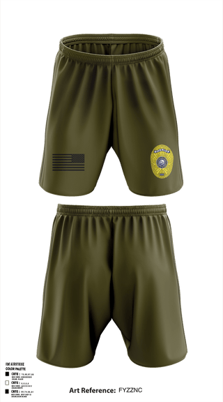 Athletic Shorts With Pockets, Henderson County Motor Unit, Police, Teamtime, Team time, sublimation, custom sports apparel, team uniforms, spirit wear, spiritwear, sports uniforms, custom shirts, team store, custom team store, fundraiser sports, apparel fundraiser