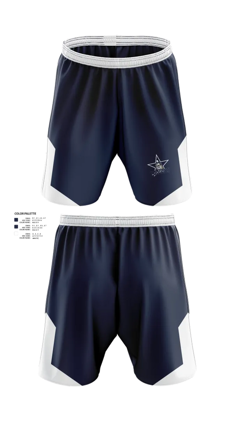 Athletic Shorts With Pockets, Westside Cowboys Football and Cheer, , Teamtime, Team time, sublimation, custom sports apparel, team uniforms, spirit wear, spiritwear, sports uniforms, custom shirts, team store, custom team store, fundraiser sports, apparel fundraiser