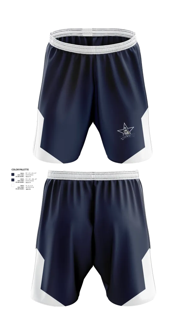 Athletic Shorts With Pockets, Westside Cowboys Football and Cheer, , Teamtime, Team time, sublimation, custom sports apparel, team uniforms, spirit wear, spiritwear, sports uniforms, custom shirts, team store, custom team store, fundraiser sports, apparel fundraiser