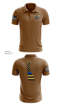 C-Squad 9776346 Short Sleeve Performance Polo - 21