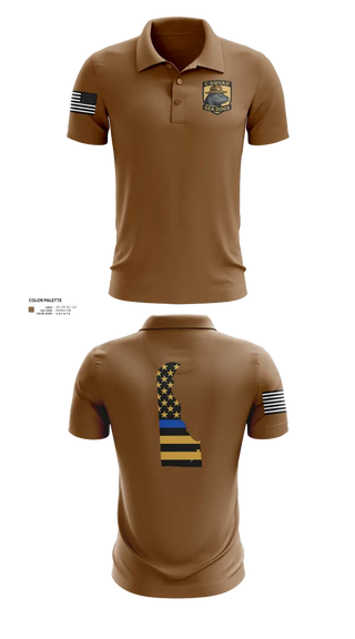 Short Sleeve Performance Polo, C-Squad, Police, Teamtime, Team time, sublimation, custom sports apparel, team uniforms, spirit wear, spiritwear, sports uniforms, custom shirts, team store, custom team store, fundraiser sports, apparel fundraiser