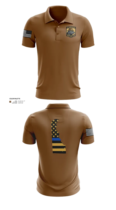 C-Squad 9776346 Short Sleeve Performance Polo - 21