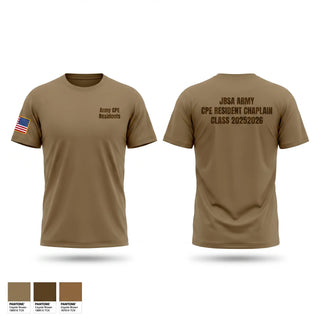 Old School Cotton Feel Shirt, Army CPE Residents, Army, Teamtime, Team time, sublimation, custom sports apparel, team uniforms, spirit wear, spiritwear, sports uniforms, custom shirts, team store, custom team store, fundraiser sports, apparel fundraiser