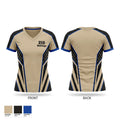 210 Bulldogs Women's Short Sleeve V-neck Shirt - 1