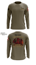 279TH Engineer Detachment 63040322 Long Sleeve Performance Shirt - 1