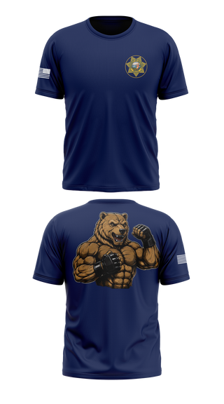 Short Sleeve Performance Shirt, Ucla police departments, Police, Teamtime, Team time, sublimation, custom sports apparel, team uniforms, spirit wear, spiritwear, sports uniforms, custom shirts, team store, custom team store, fundraiser sports, apparel fundraiser