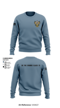 # 700 BSB always ready “Get some” 53617803 Crew Neck Sweatshirt - 1