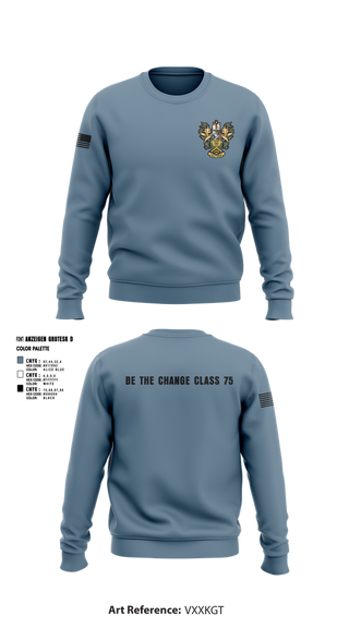Crew Neck Sweatshirt, # 700 BSB always ready “Get some”, , Teamtime, Team time, sublimation, custom sports apparel, team uniforms, spirit wear, spiritwear, sports uniforms, custom shirts, team store, custom team store, fundraiser sports, apparel fundraiser