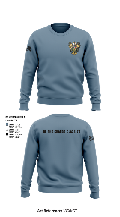 # 700 BSB always ready “Get some” 53617803 Crew Neck Sweatshirt - 1