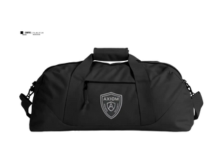 Duffle Bag, Axiom Security LLC, , Teamtime, Team time, sublimation, custom sports apparel, team uniforms, spirit wear, spiritwear, sports uniforms, custom shirts, team store, custom team store, fundraiser sports, apparel fundraiser