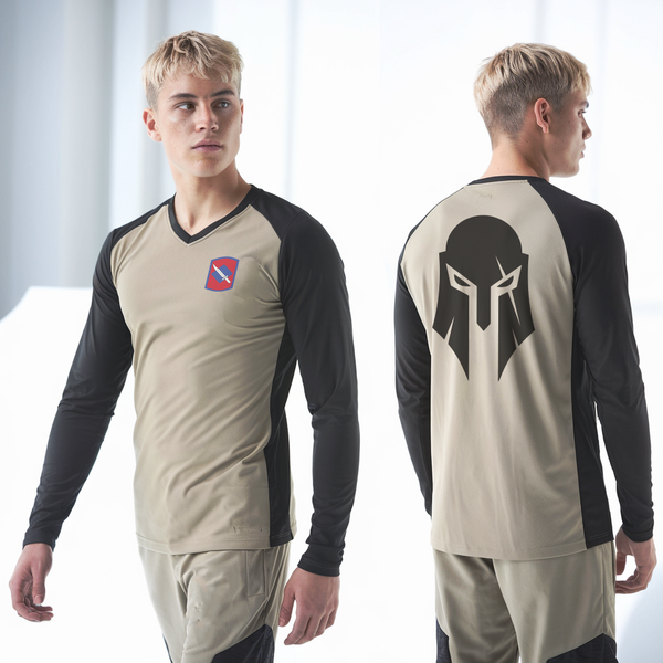 Long Sleeve Performance Shirt, C TRP 1-134th, , Teamtime, Team time, sublimation, custom sports apparel, team uniforms, spirit wear, spiritwear, sports uniforms, custom shirts, team store, custom team store, fundraiser sports, apparel fundraiser