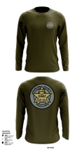 HCPA Swat 1437477 Long Sleeve Performance Shirt 101