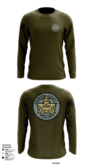 Long Sleeve Performance Shirt, HCPA Swat, , Teamtime, Team time, sublimation, custom sports apparel, team uniforms, spirit wear, spiritwear, sports uniforms, custom shirts, team store, custom team store, fundraiser sports, apparel fundraiser