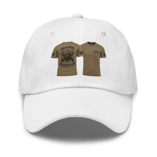 Dad hat - White