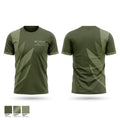 Wildcat service coordination Soft Poly Tee Cotton Like Feel - 1