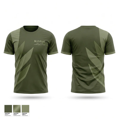 Wildcat service coordination Soft Poly Tee Cotton Like Feel - 1