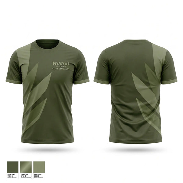 Soft Poly Tee Cotton Like Feel, Wildcat service coordination, , Teamtime, Team time, sublimation, custom sports apparel, team uniforms, spirit wear, spiritwear, sports uniforms, custom shirts, team store, custom team store, fundraiser sports, apparel fundraiser