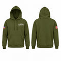 Army Engineer 12A Hoodie - 1