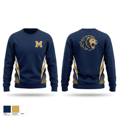 Meadowbrook Monarchs Crew Neck Sweatshirt - 1
