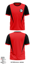 Hartford Central Tanagers Cross Country 80658737 Short Sleeve Performance Shirt - 1