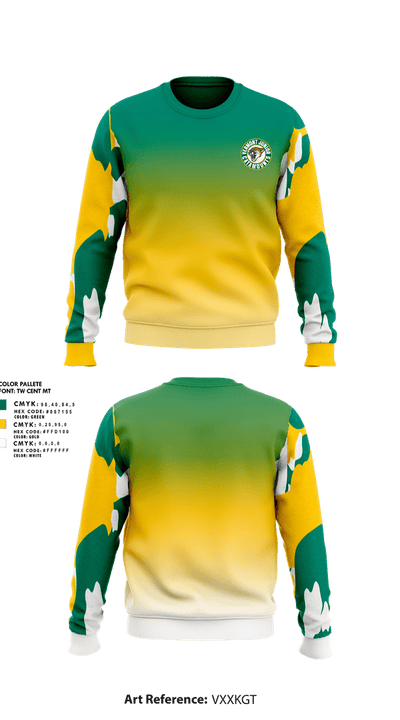 Vermont Junior Catamounts 23031038 Crew Neck Sweatshirt - 1