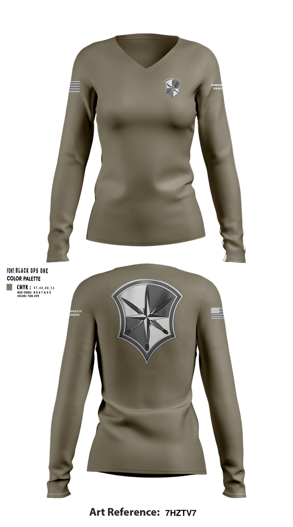 Womens Long Sleeve Vneck Shirt, CPD, , Teamtime, Team time, sublimation, custom sports apparel, team uniforms, spirit wear, spiritwear, sports uniforms, custom shirts, team store, custom team store, fundraiser sports, apparel fundraiser