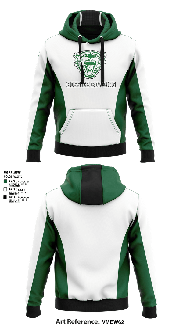 Hoodie, Bossier Bowling, Bowling, Teamtime, Team time, sublimation, custom sports apparel, team uniforms, spirit wear, spiritwear, sports uniforms, custom shirts, team store, custom team store, fundraiser sports, apparel fundraiser